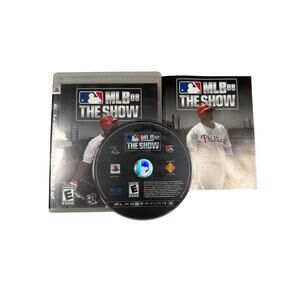 MLB The Show 08 (PlayStation 3) CIB